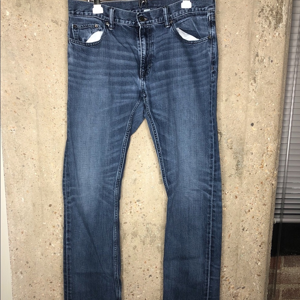 Banana Republic Vintage Straight Leg Jeans 34x34